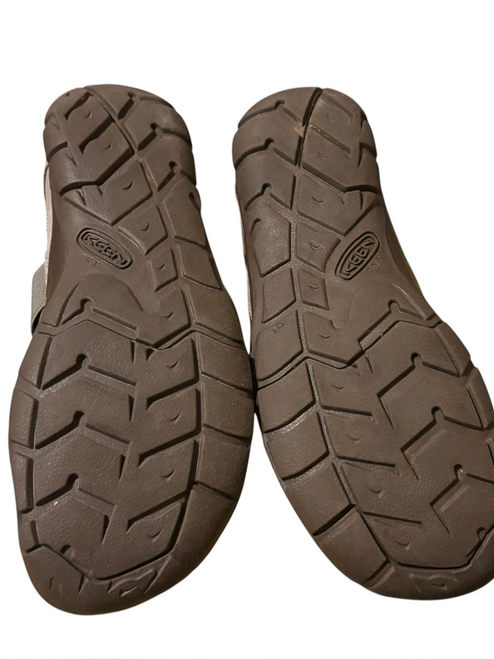 Keen Rivington Women's Mary Jane Leather Flats in Brindle Tan - Picture 4 of 8